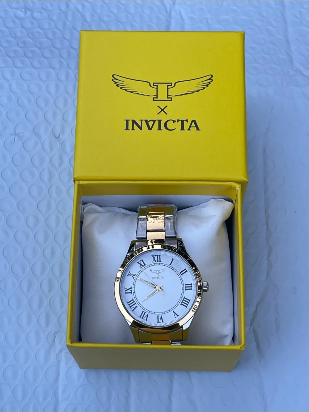 Invicta Specialty I by Invicta Men's Watch - 42mm, Gold, Silver Steel